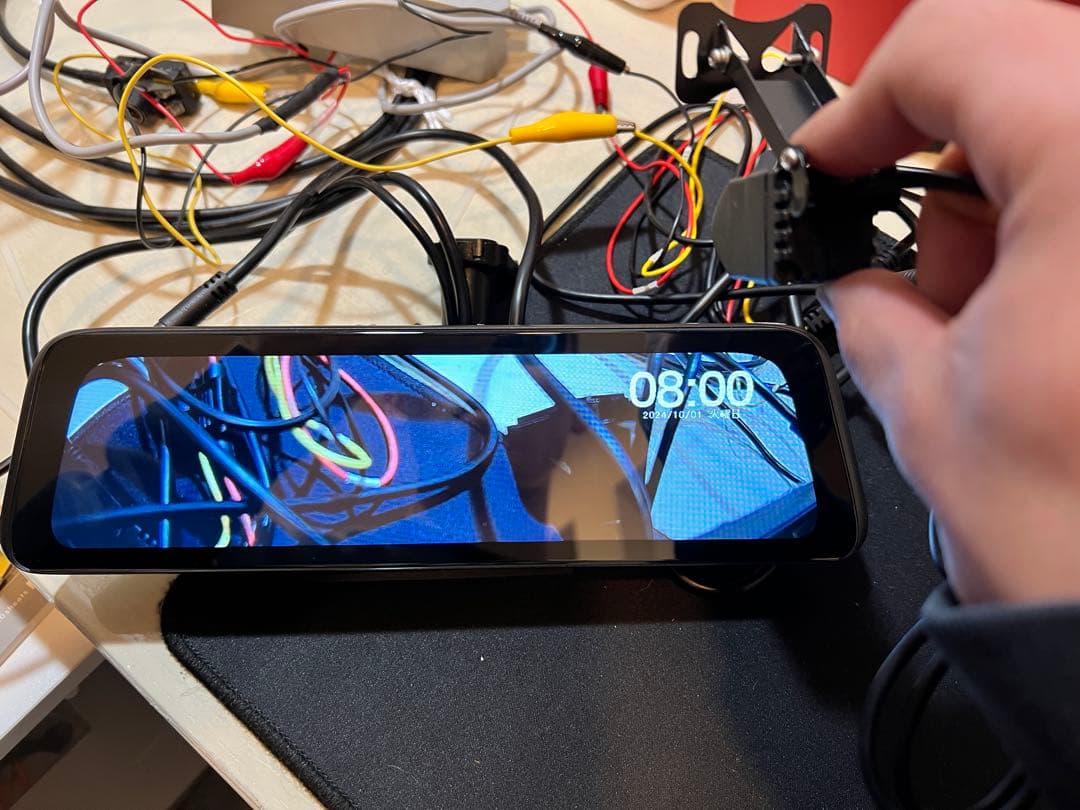 美品！ AUTO-VOX T9 Pro デジタルインナーミラー