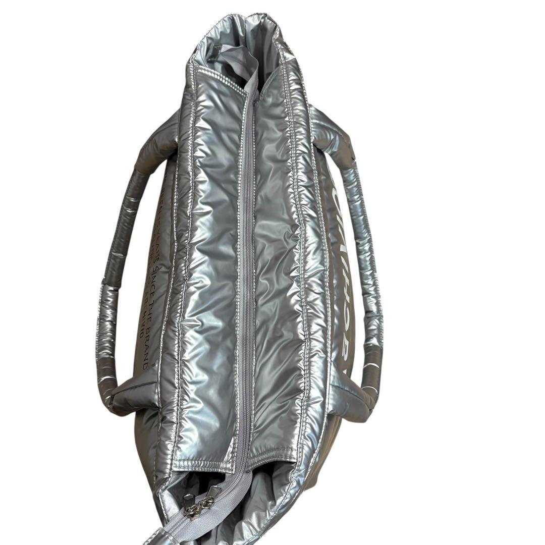 アルチビオ 15周年記念 シルバー ボストンバッグ 未使用級✨