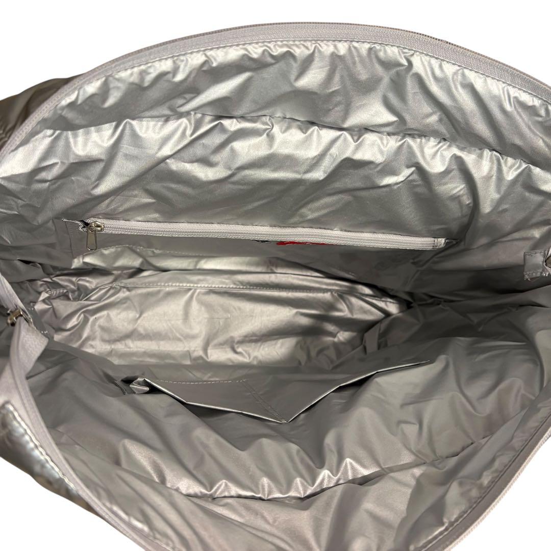 アルチビオ 15周年記念 シルバー ボストンバッグ 未使用級✨