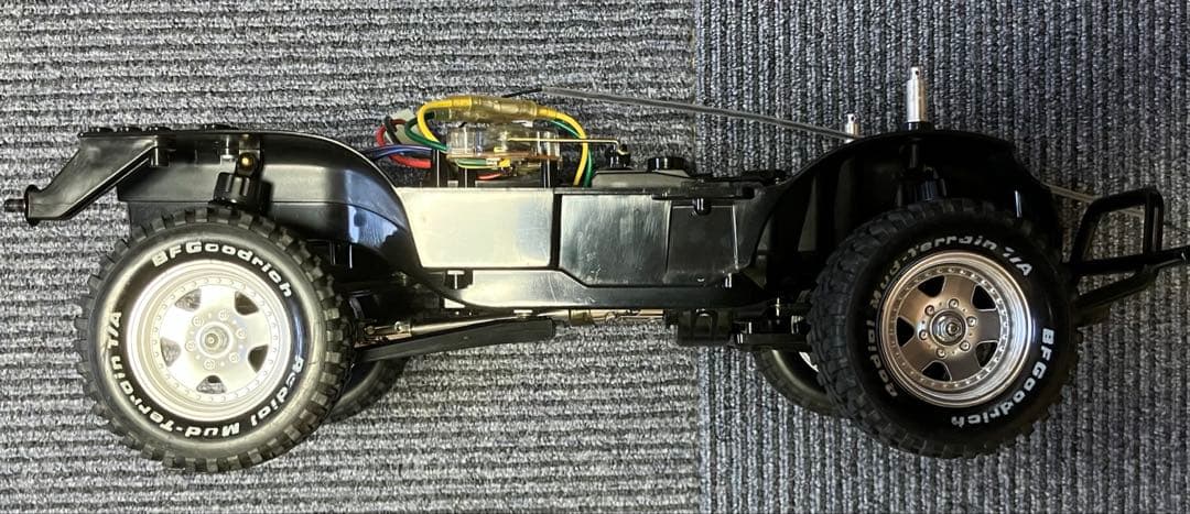 タミヤ1/10 XB三菱パジェロ　ラリースポーツ　ラジコン電動RC 4WD