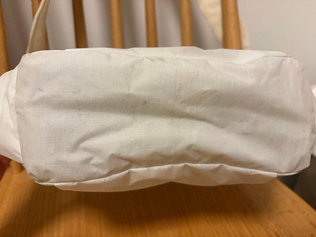 On ミニトートバッグ　ホワイト