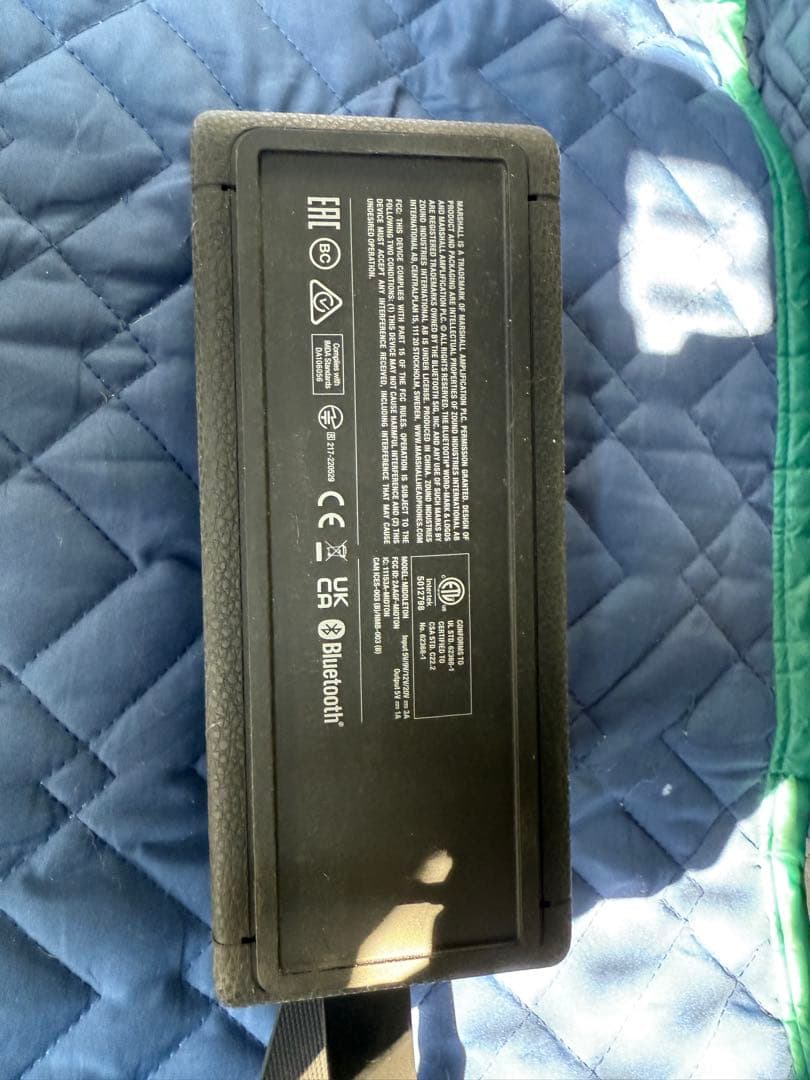 マーシャル　middleton