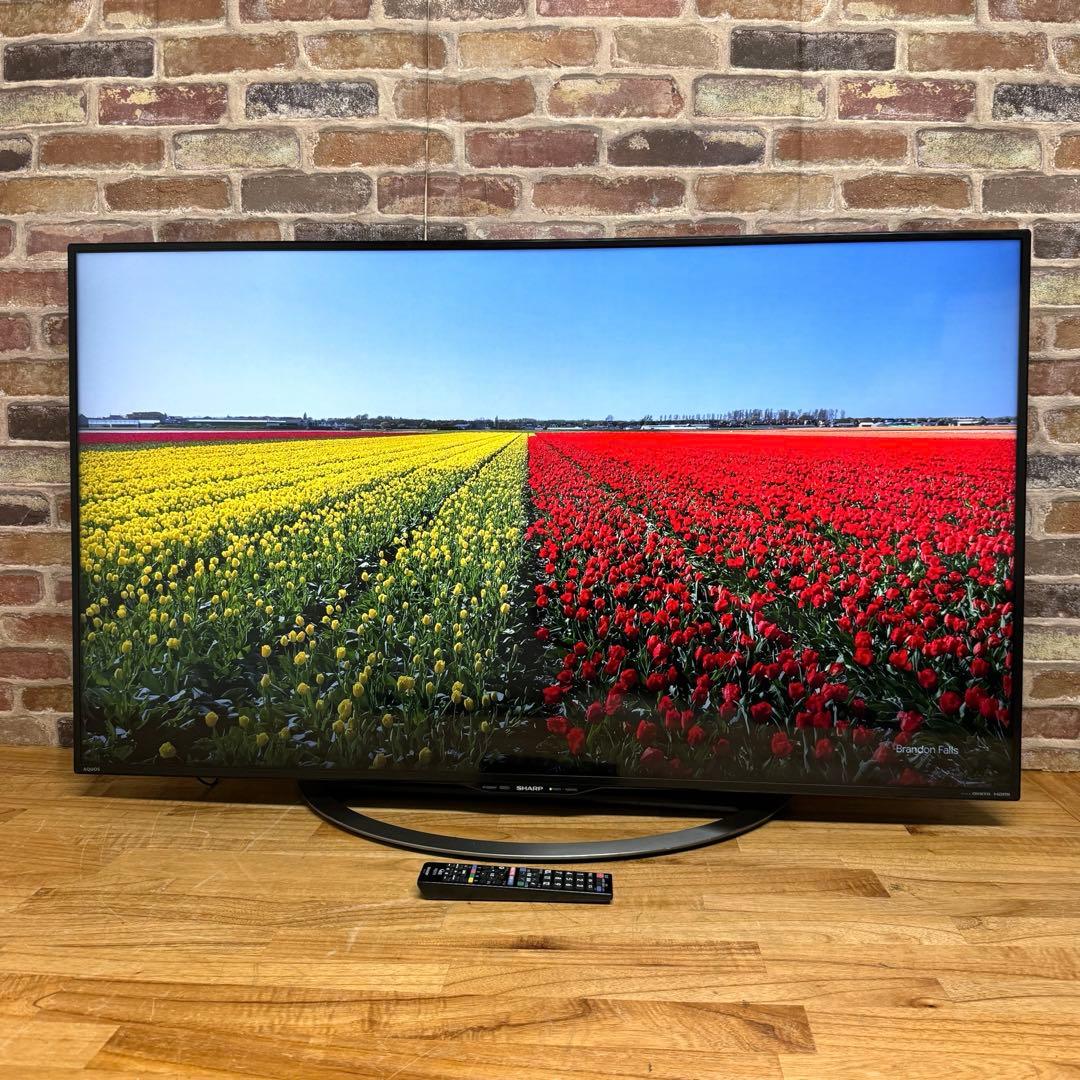シャープ 50V型 4K 液晶テレビAQUOS 4T-C50AH1 HDR対応