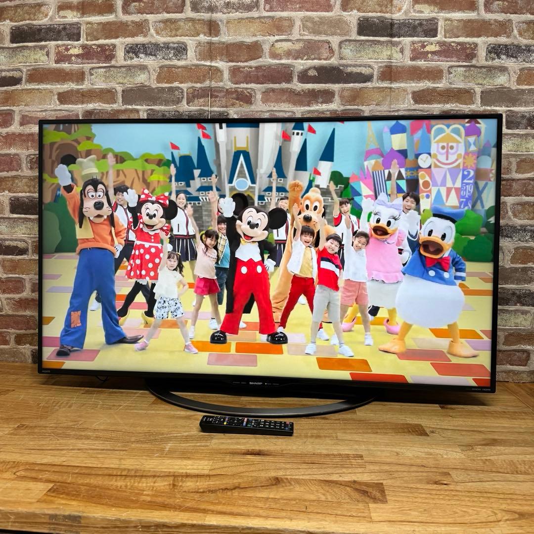シャープ 50V型 4K 液晶テレビAQUOS 4T-C50AH1 HDR対応