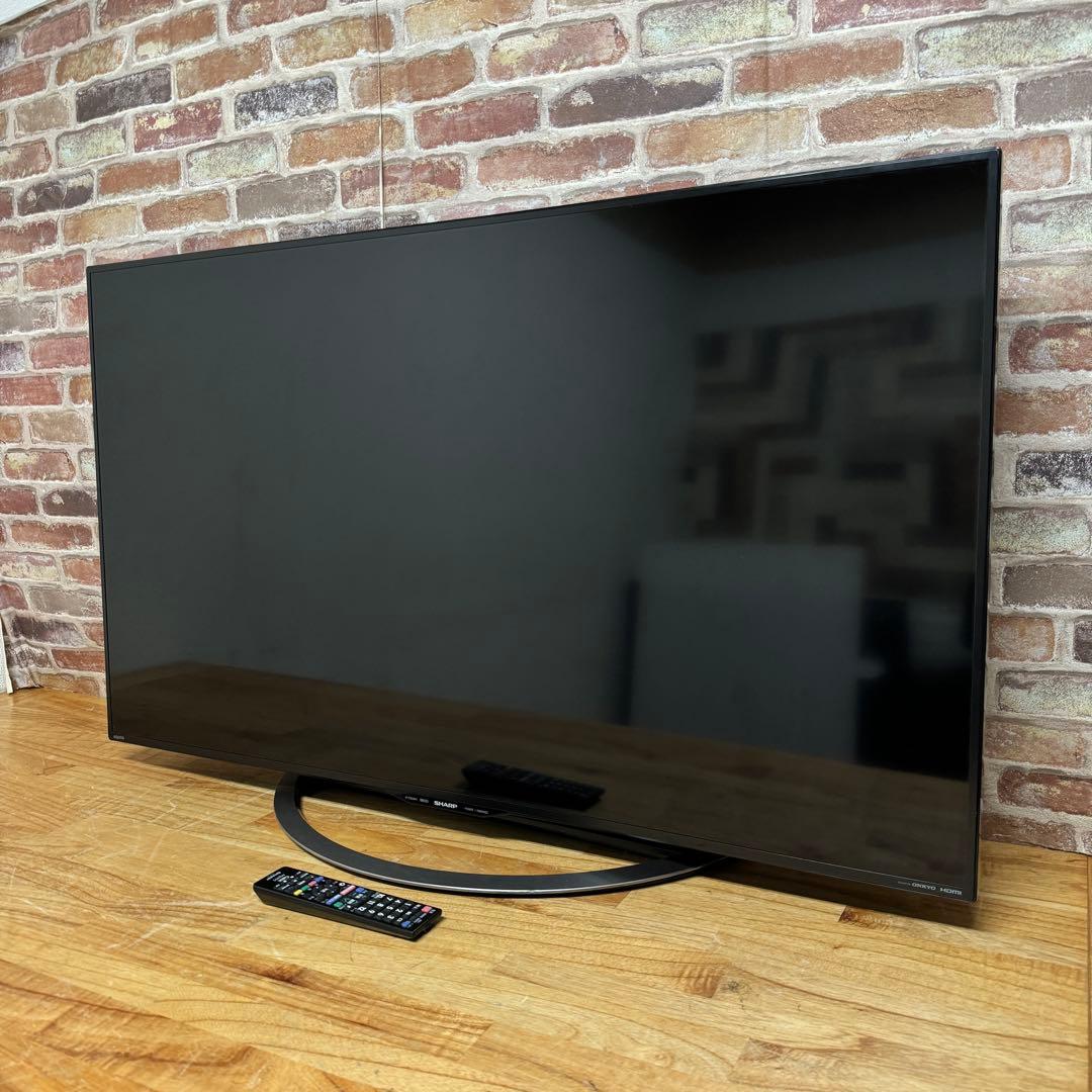 シャープ 50V型 4K 液晶テレビAQUOS 4T-C50AH1 HDR対応