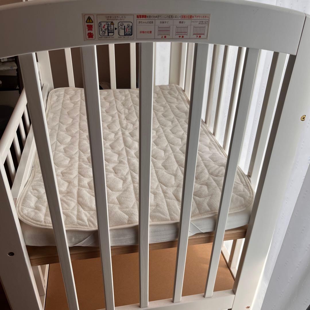 【送料込み】KATOJI ハイポジション ミニ ベビーベッド 02028