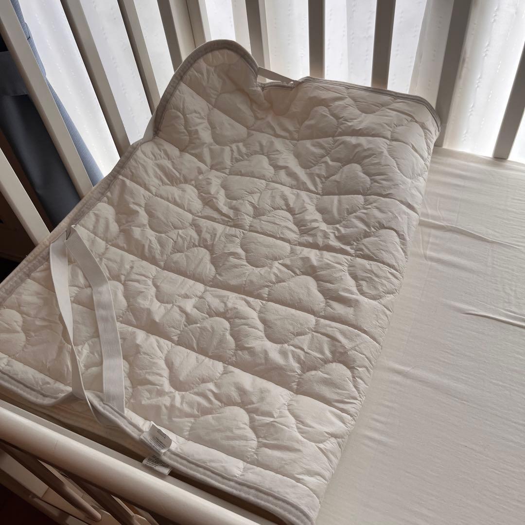 【送料込み】KATOJI ハイポジション ミニ ベビーベッド 02028