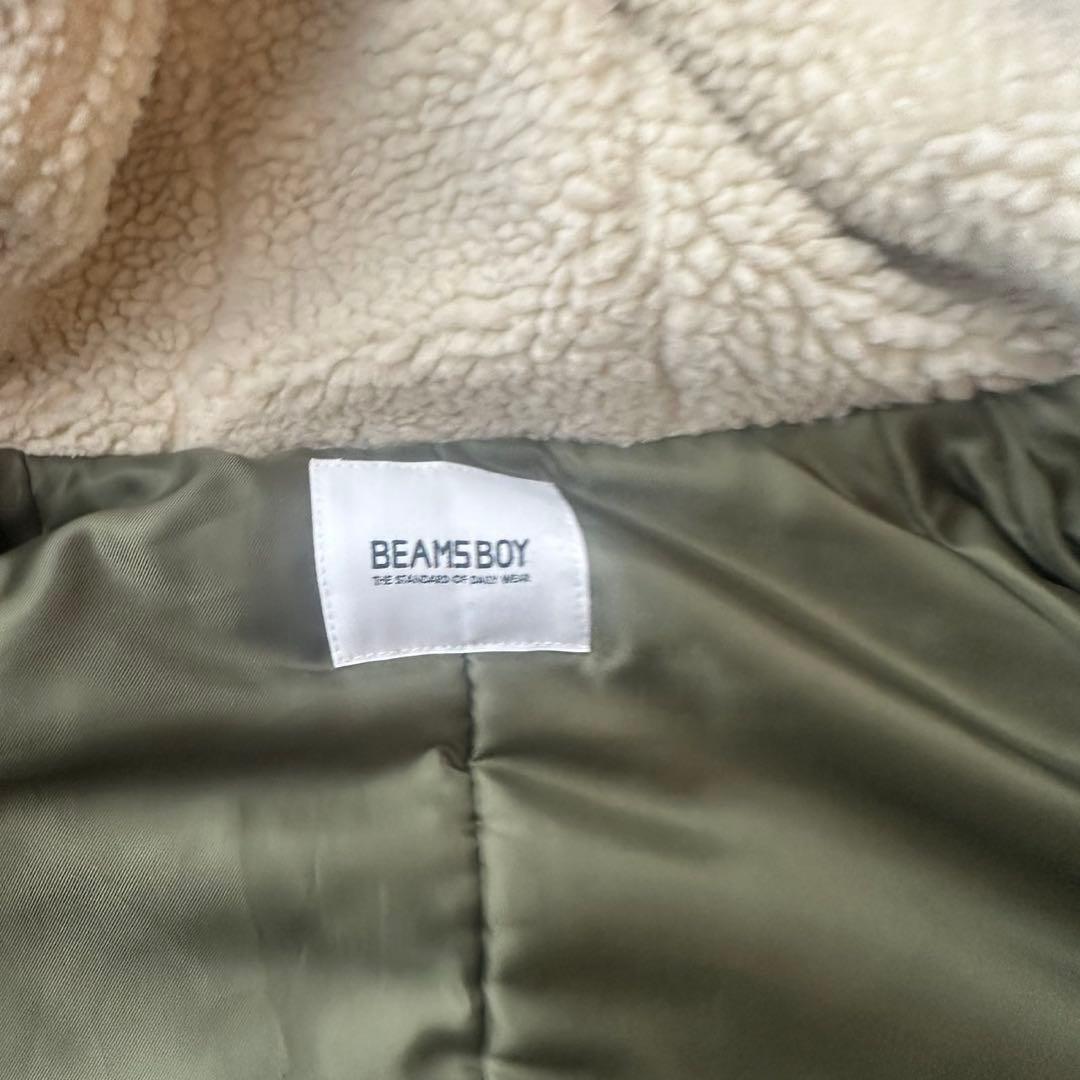 beamsboy n2b 短丈 フライトジャケット y2k ファー付き
