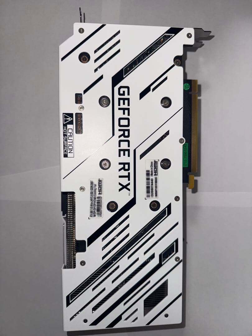 GALAX GeForce RTX3060tiグラフィックボード ホワイト