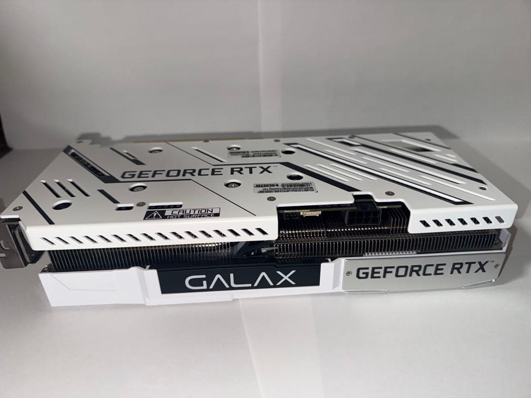 GALAX GeForce RTX3060tiグラフィックボード ホワイト