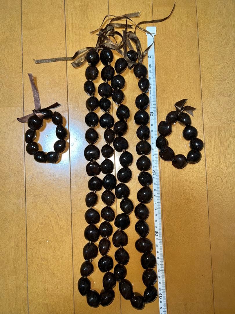 フラダンス　ウリウリ着脱式　プイリ　ドレス　レイ　髪飾り　パウ　ハット　セット