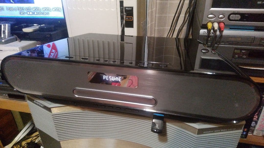 パナソニック　SC-RS60 ハイレゾ対応　CD USB ラジオ