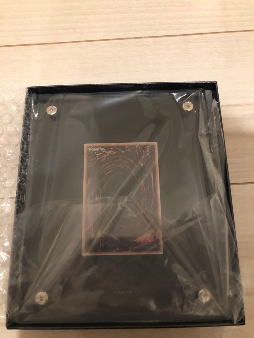 くろしばさん専用　ブラックマジシャン　ステンレス　キリ番　6050番