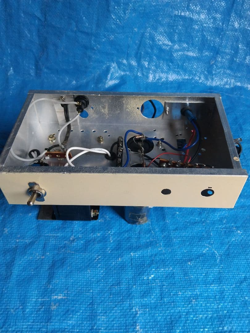 自作DC 30 V真空管アンプ用電源動作品の出品です。