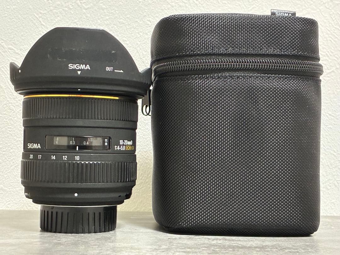 ⭐️完動⭐️ SIGMA 10-20mm D 4-5.6 EX DC HSM ニコン