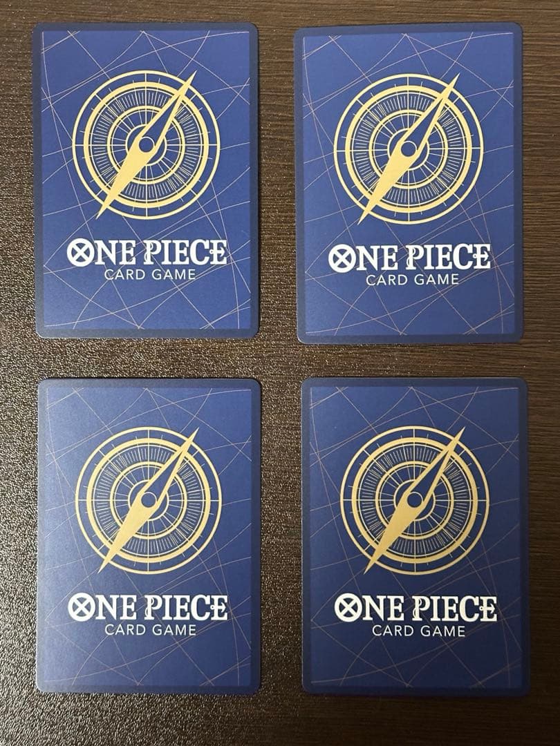 EB03-053 ナミsr 4枚セット