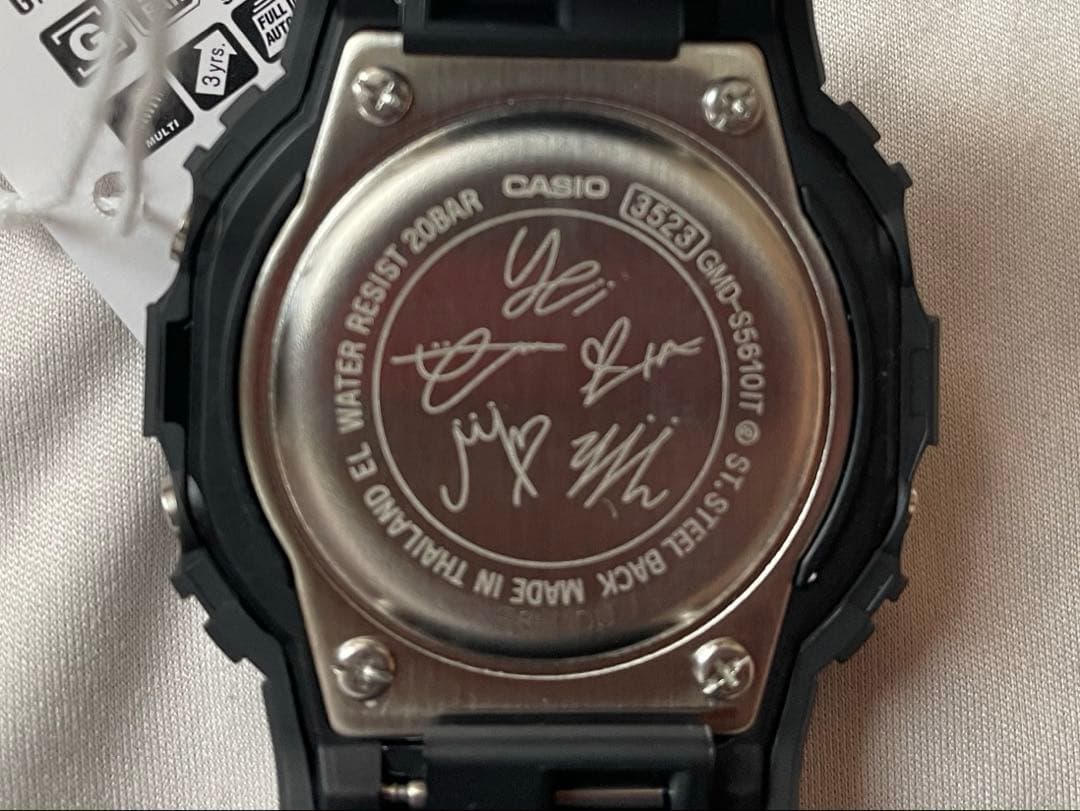 【未使用】カシオ G-SHOCK 【国内正規品】GMD-S5610IT-1AJR