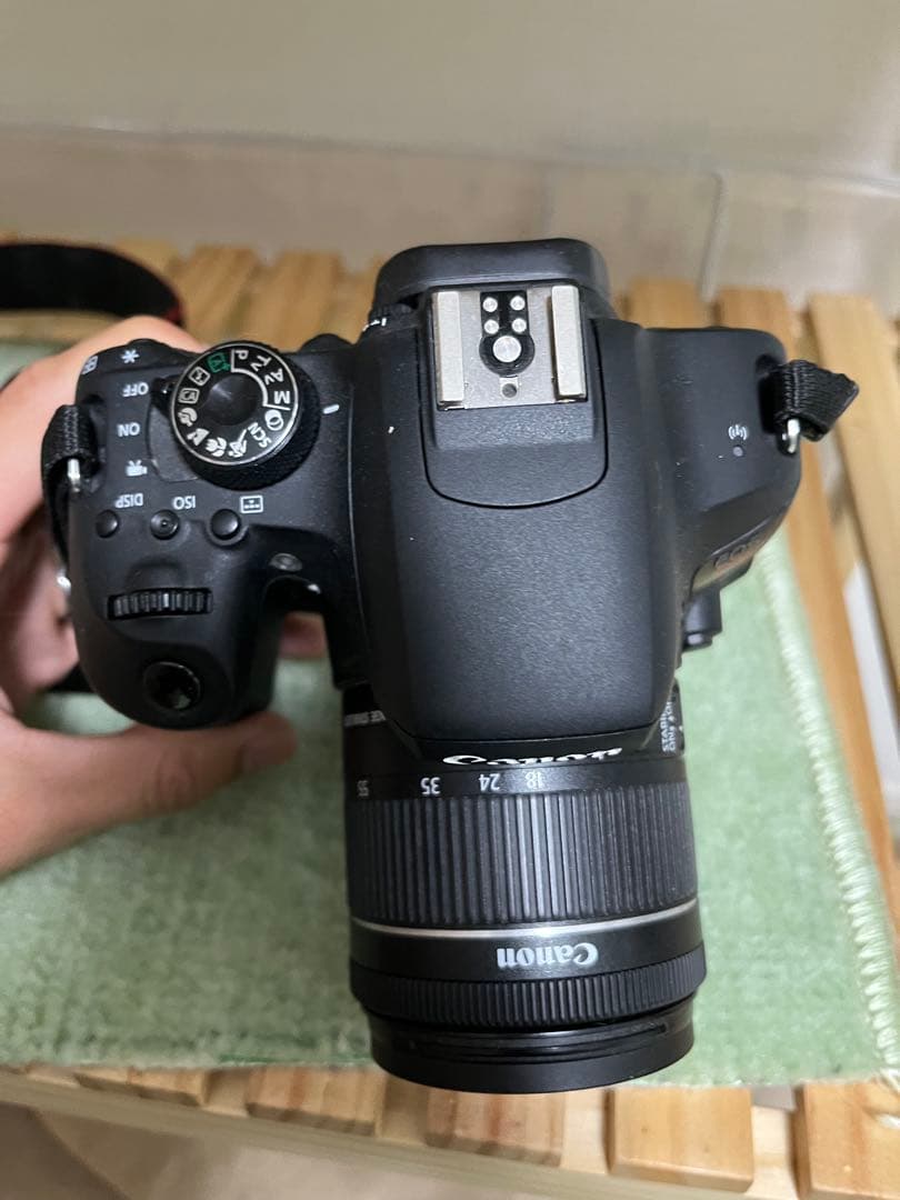 T*.様 【最終値下げ!!】EOS kiss x9i 美品 標準レンズキット