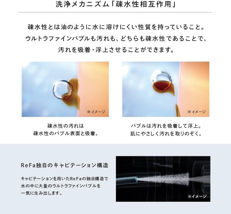 【新品未使用】Refa リファハイドラクリア ショッパー付き リファ