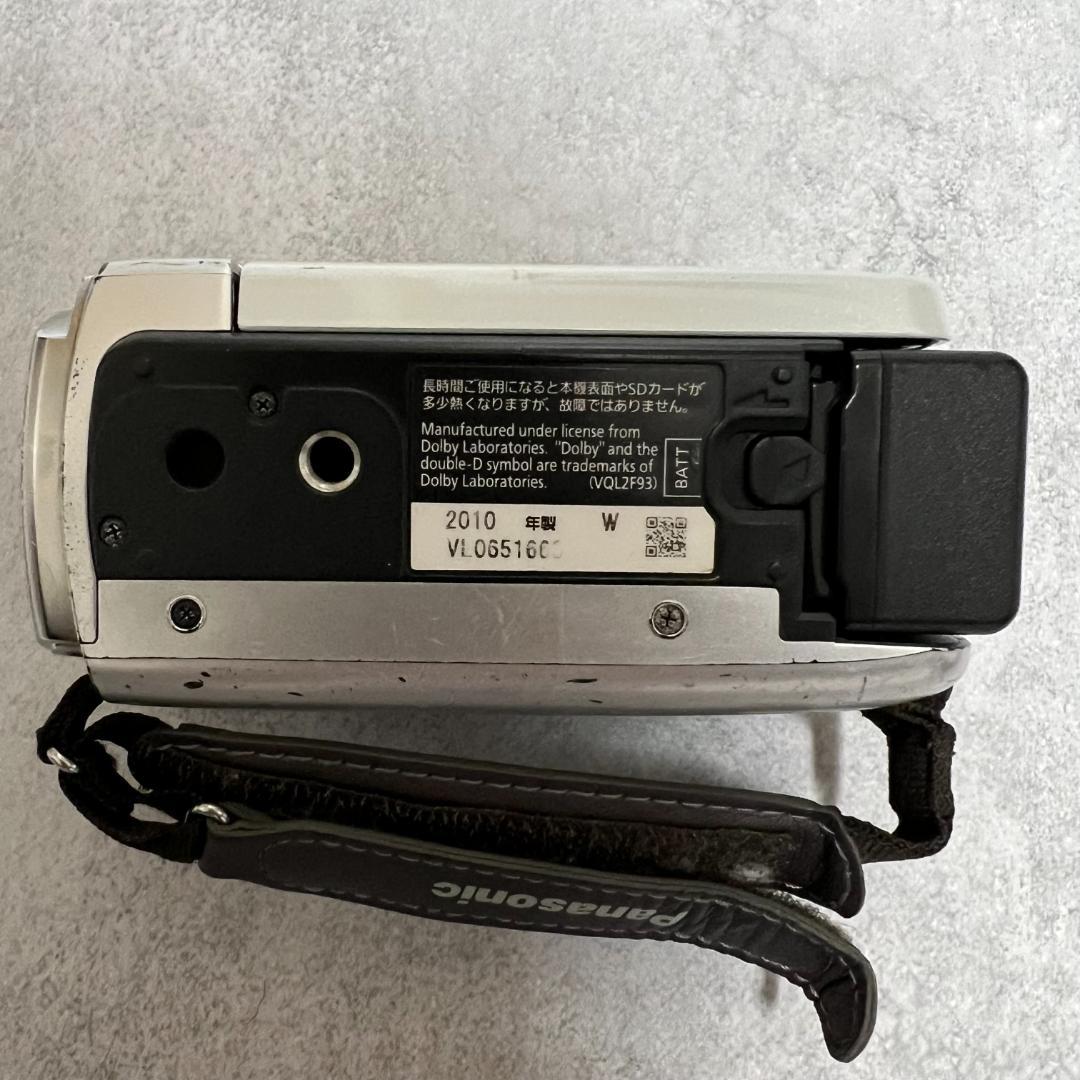 Panasonic ビデオカメラ HDC-TM35 ホワイト