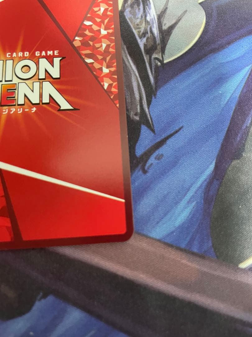 ユニオンアリーナ 真希波・マリ・イラストリアス SRパラレル 星2