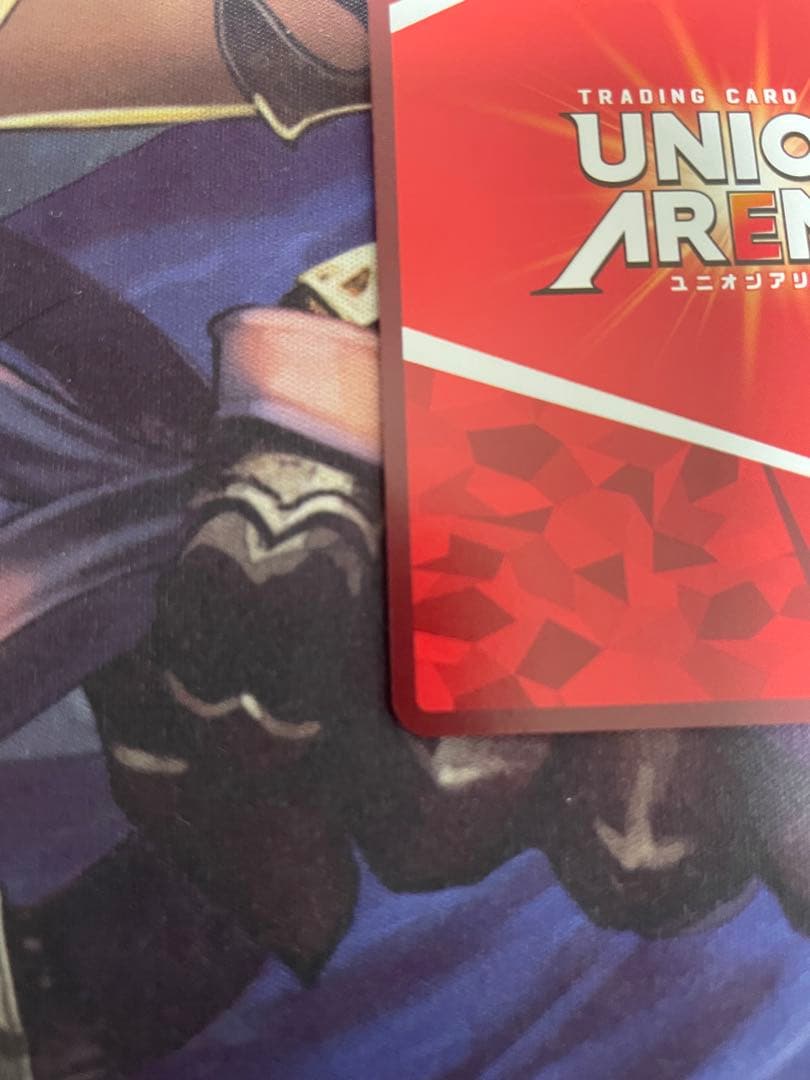 ユニオンアリーナ 真希波・マリ・イラストリアス SRパラレル 星2