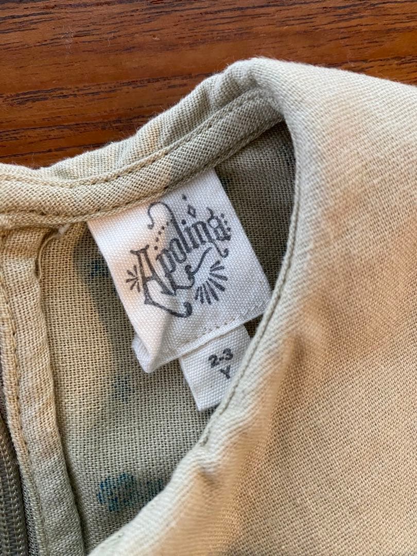 apolina ワンピース　2-3Y