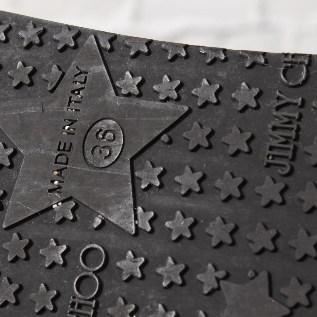 ✨美品✨ ジミーチュウ ムートンブーツ ブラック EU36（23cm相当）