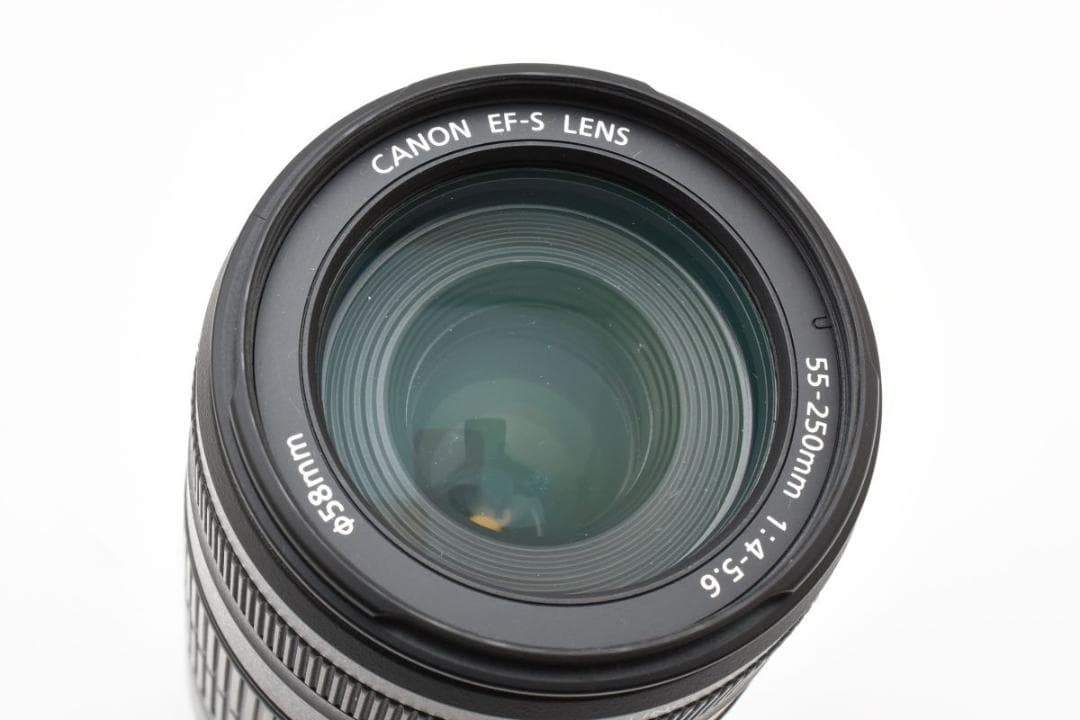 レンズ(ズーム) Canon EF-S 55-250mm F4-5.6 IS AA3346#56
