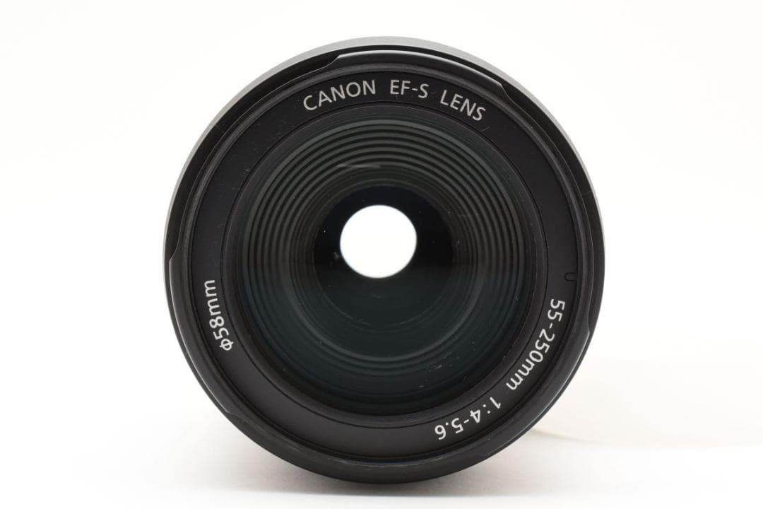 レンズ(ズーム) Canon EF-S 55-250mm F4-5.6 IS AA3346#56