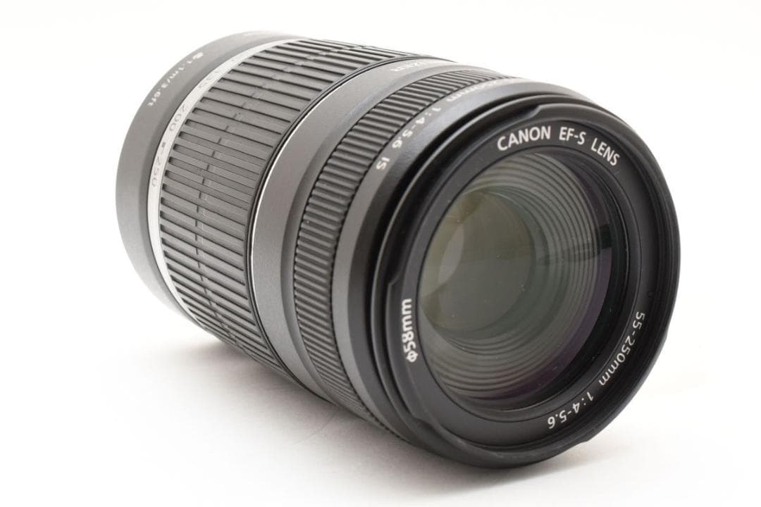レンズ(ズーム) Canon EF-S 55-250mm F4-5.6 IS AA3346#56