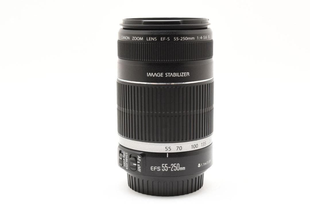 レンズ(ズーム) Canon EF-S 55-250mm F4-5.6 IS AA3346#56