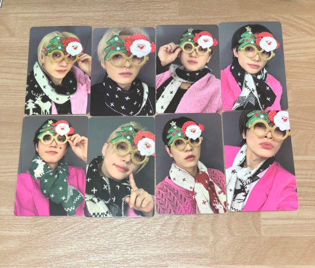 StrayKids do it nemoz shop 特典 トレカ　8枚 コンプ