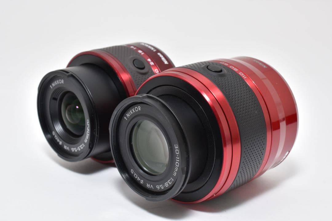 ■ 美品 ■ ニコン　Nikon1 J1 ダブルズームキット 安心の動作確認済品