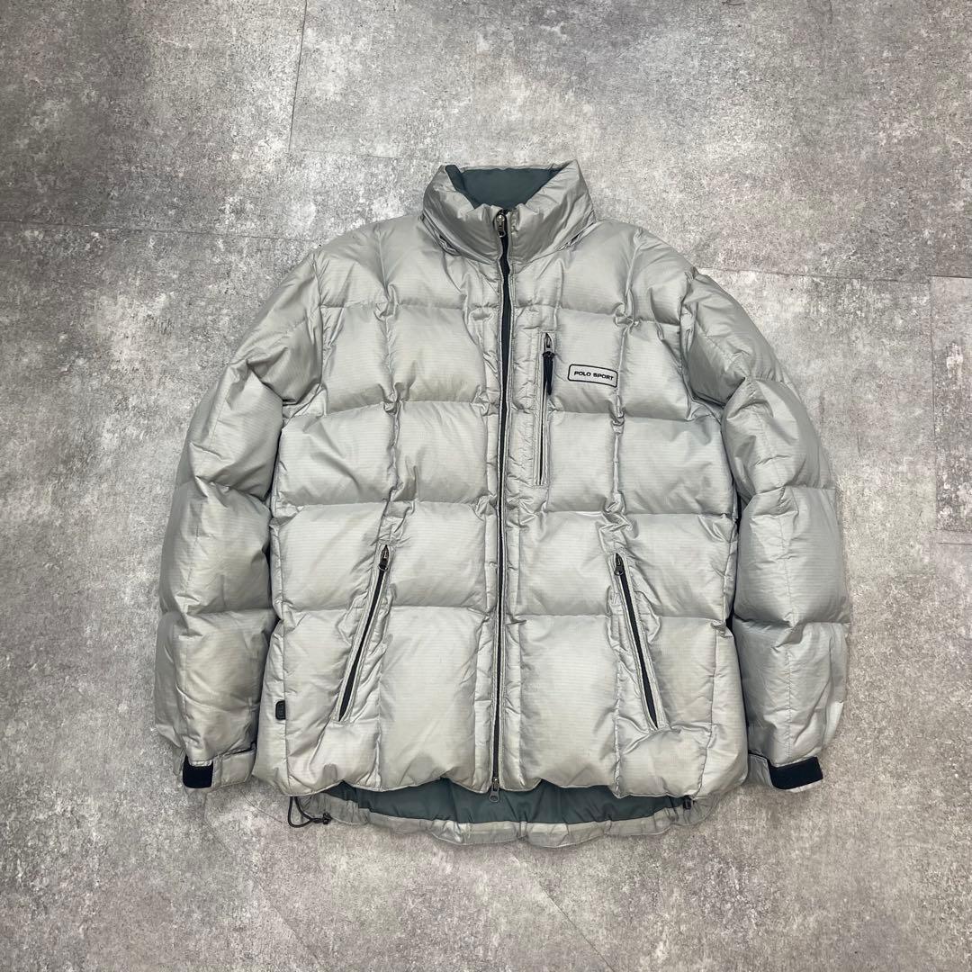 希少90sPOLO SPORT Ripstop Down Jacket