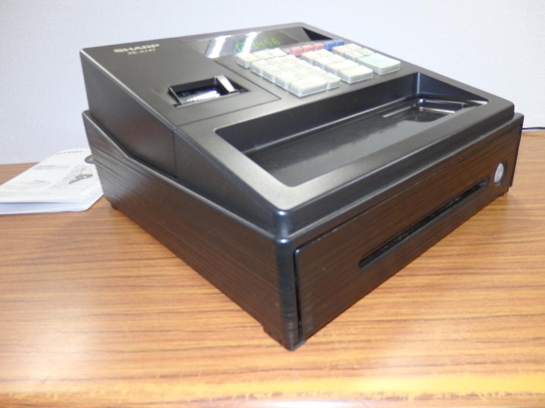 9020 設定無料 XE-A147 レジスター 8部門 横型領収証 軽減税率対応