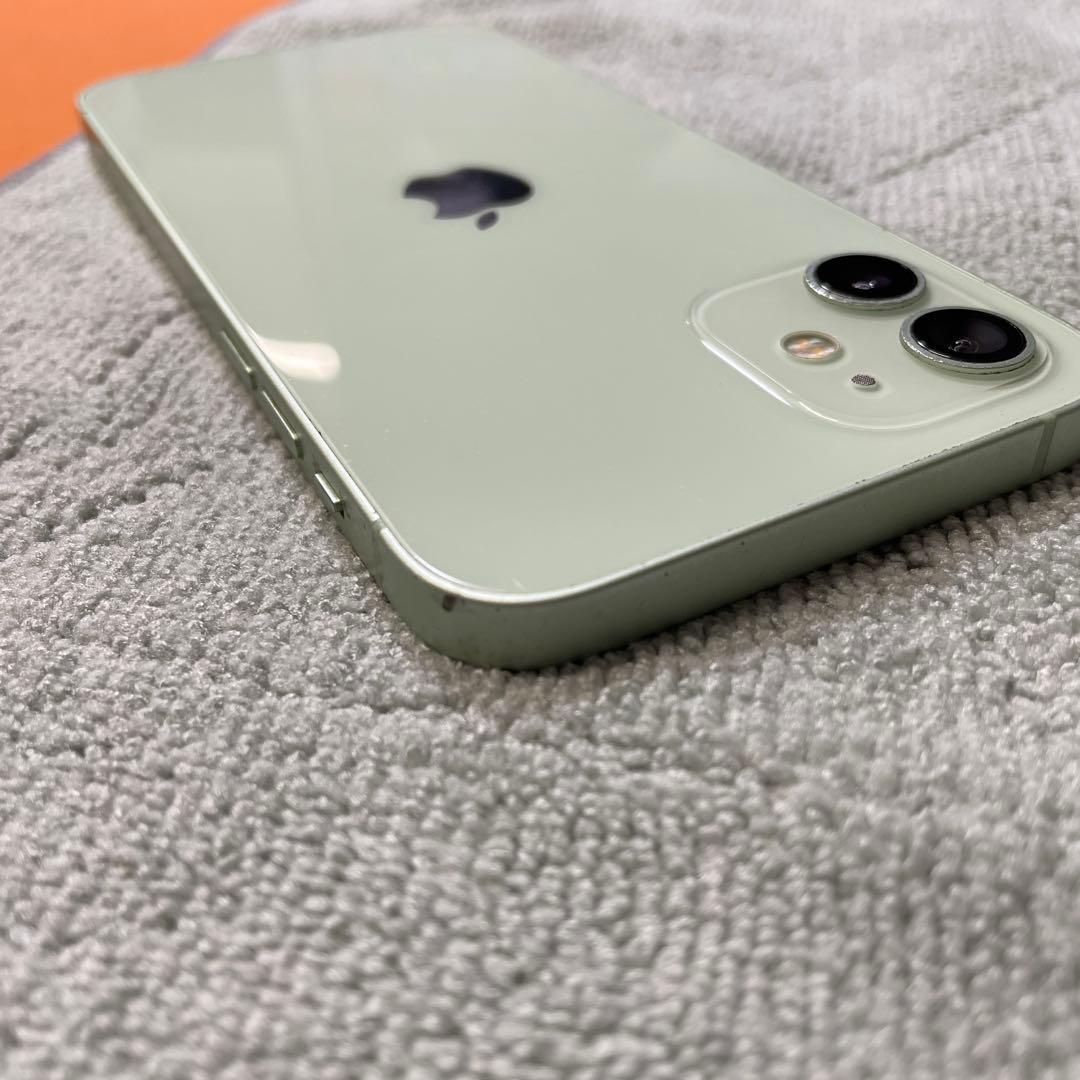 iPhone 12 64GB SIMフリー グリーン