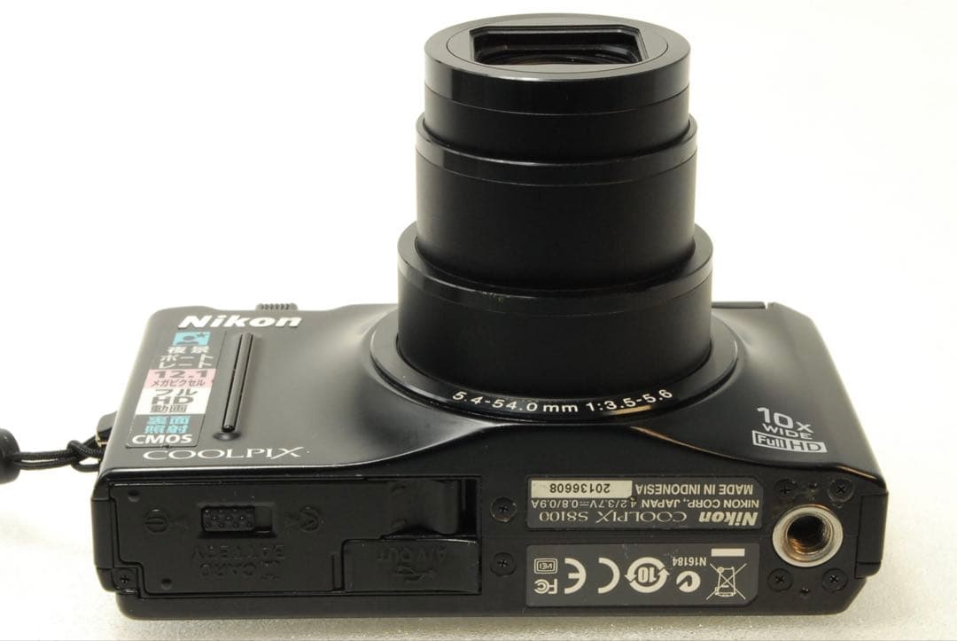 Nikon COOLPIX S8100 ❤️スマホ転送 動作確認済 ブラック