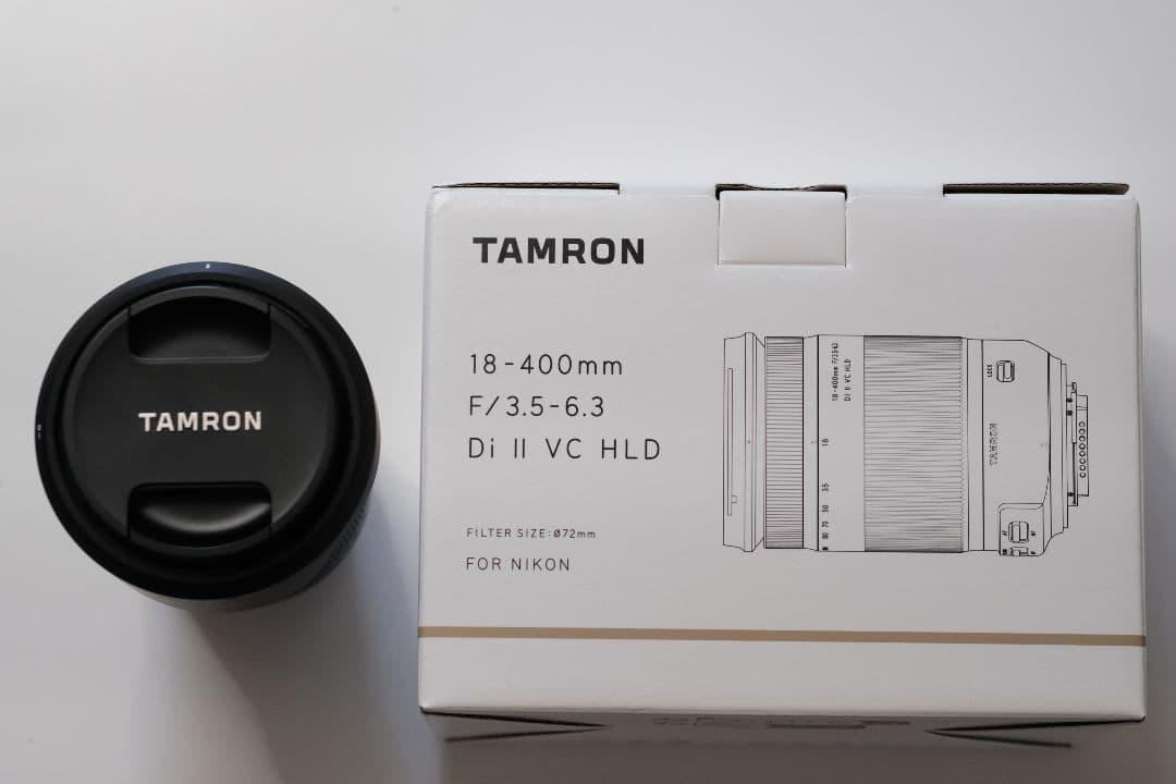 TAMRON 18-400 F3.5-6.3 DiII VC HLD ニコン用