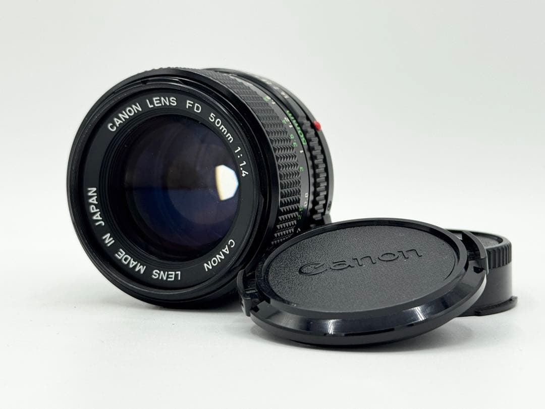 キヤノン LENS NEW FD 50mm f1.4