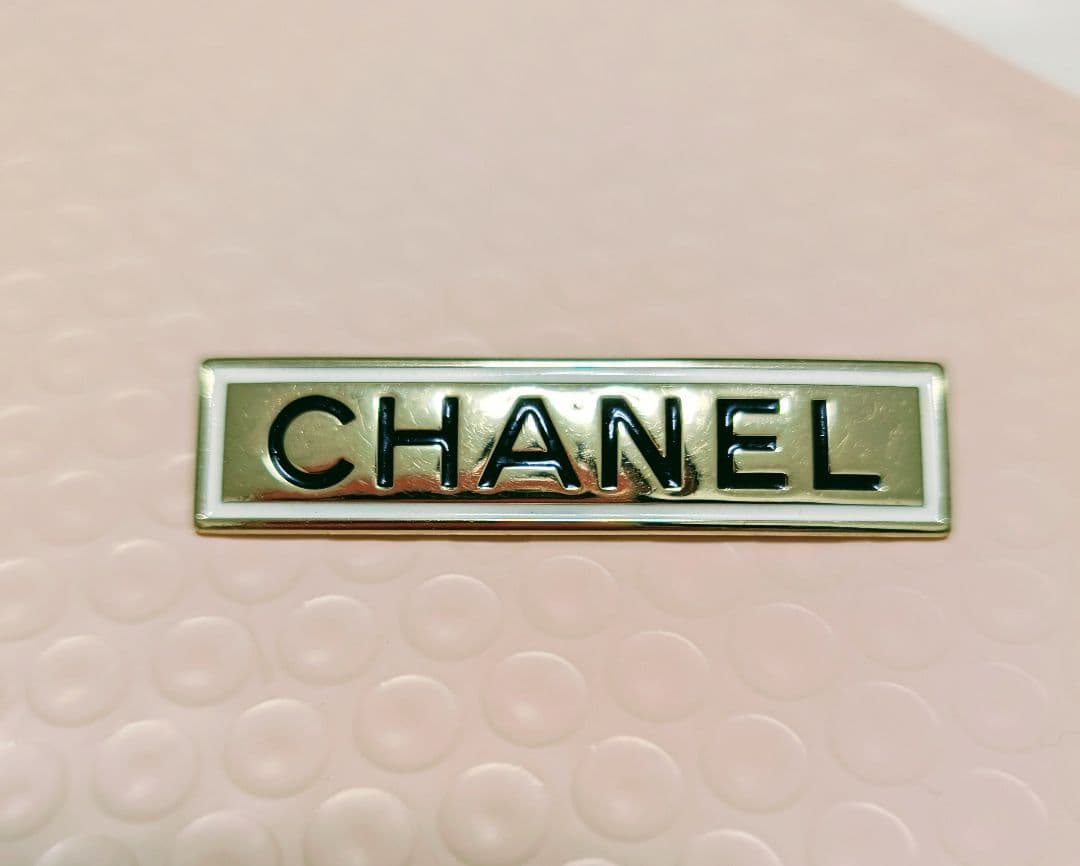 【CHANEL】シャネル ブローチ ロゴプレート最終値下げ
