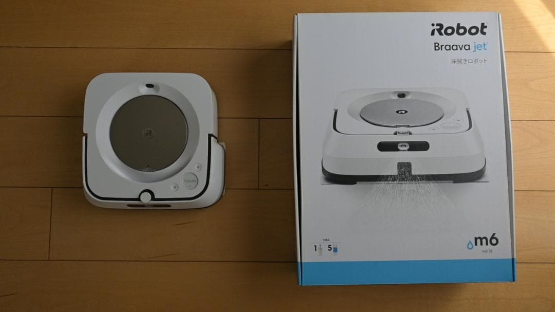 iRobot Braava jet m6 ブラーバ