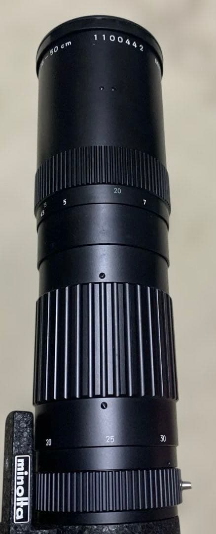 Minolta 70-210mm ズームレンズ（ケース付）