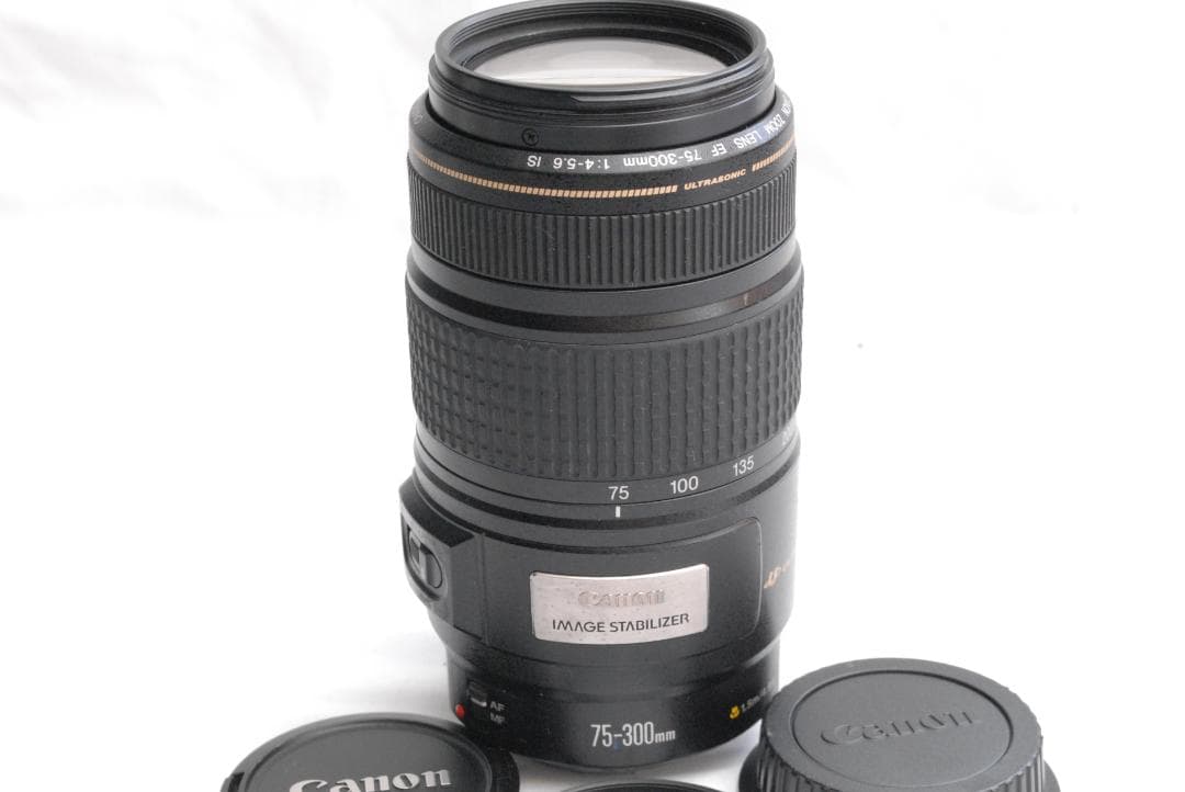 レンズ(ズーム) CANON ZOOM LENS EF 75-300mm 1:4-5.6 IS