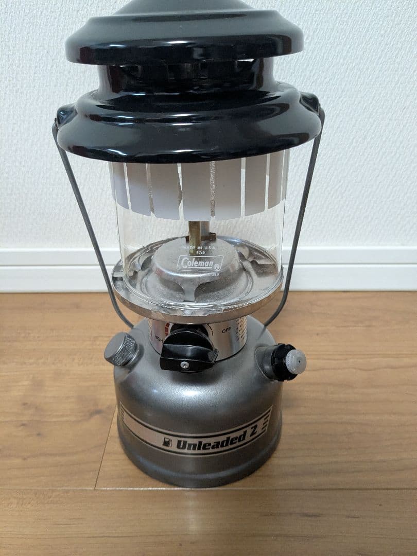 コールマン　ガソリンランタン290＆アンレデッド2ランタン　2個セット
