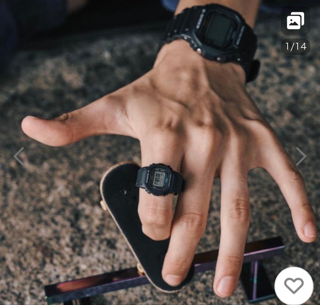 G-SHOCK DW-5600nanoブラック新品未使用 保証書 付属品全て有