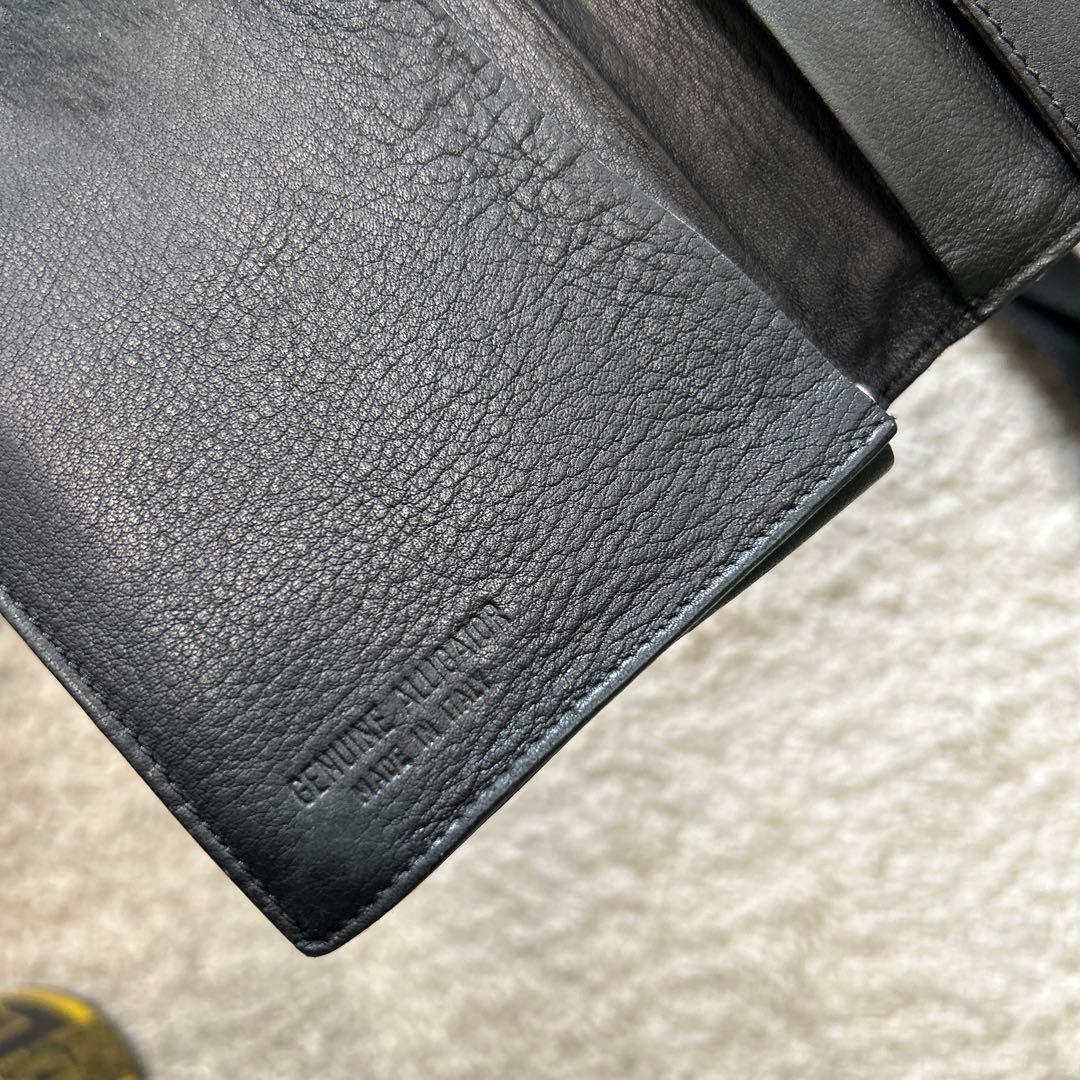 Brioniブリオーニ カードケース 長財布 ブラック クロコ