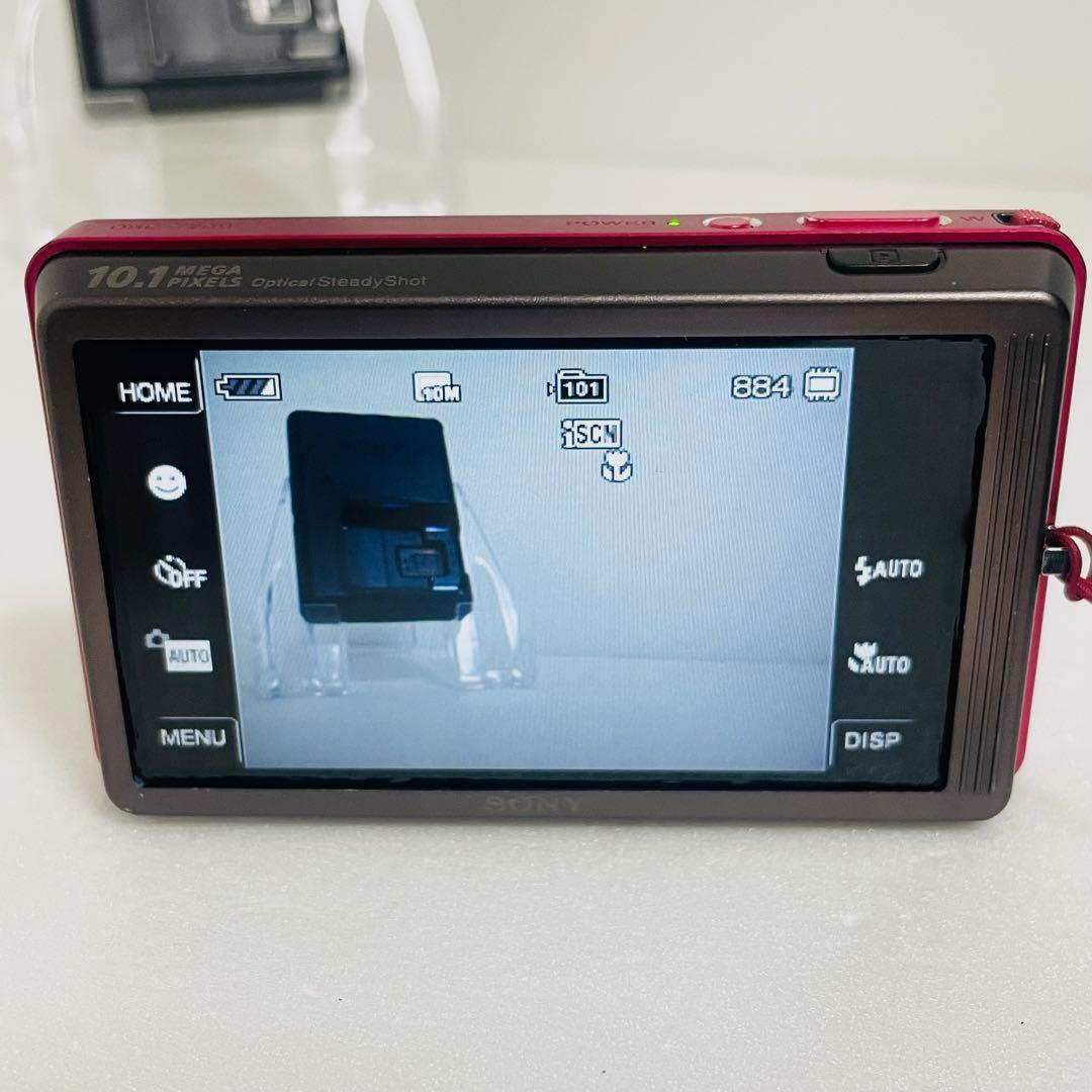 【動作OK】SONY ソニー Cyber-shot デジカメ DSC-T700