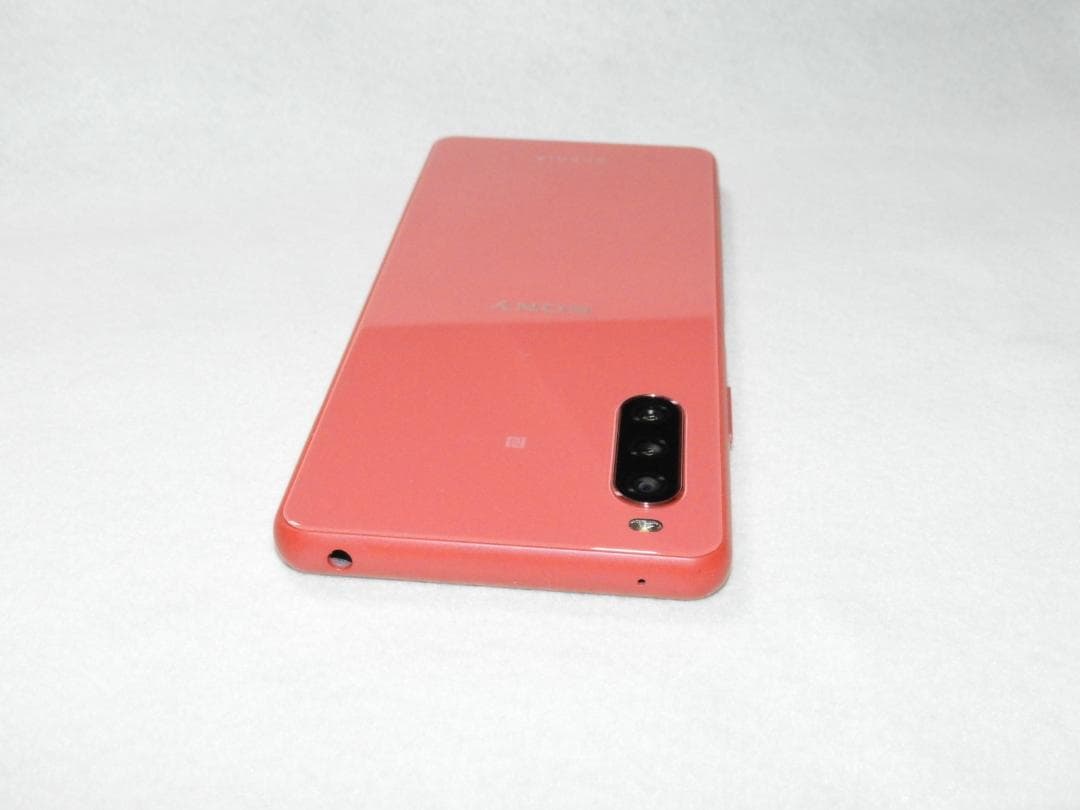 SONY Xperia 10 III ピンク A102SO SIMフリー