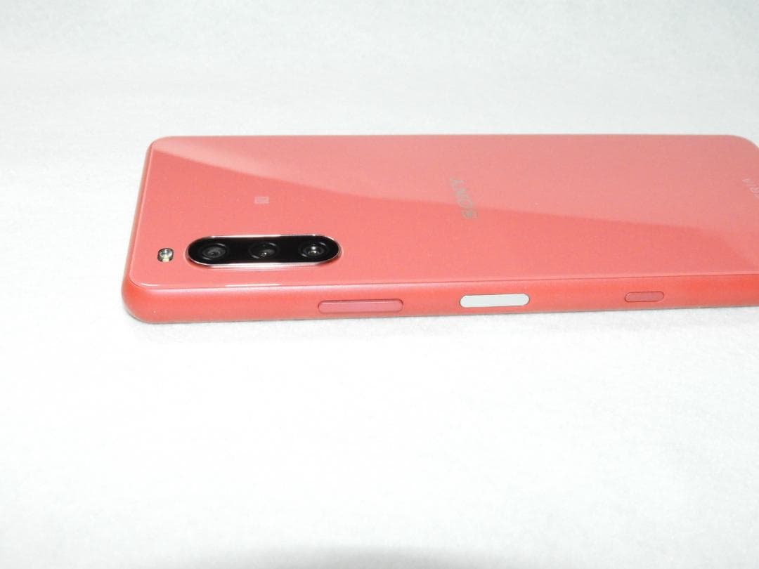 SONY Xperia 10 III ピンク A102SO SIMフリー